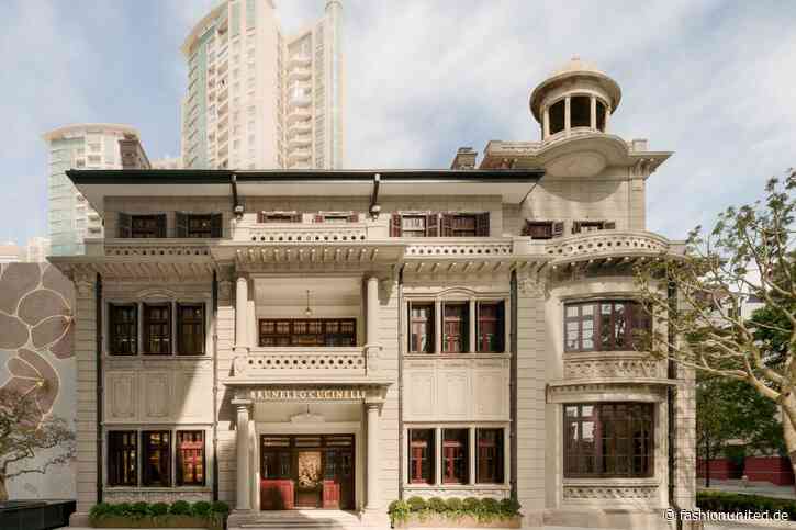 Brunello Cucinelli eröffnet Casa Cucinelli in historischer Residenz in Shanghai