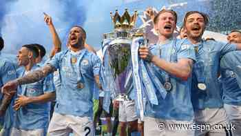 Ranked: If every Premier League team could've spent as much as Man City, who could've won?