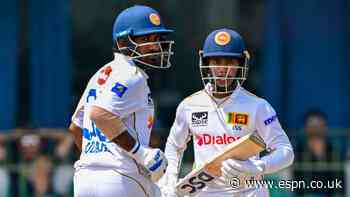 Udara replaces injured Nissanka in SL Test squad for Pakistan tour