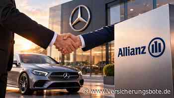 Allianz wird neuer Versicherungspartner von Mercedes-Benz
