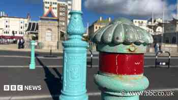 Brighton changes traditional blue paint to save cash
