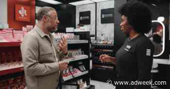 Seth Rogen Checks Off His Gift List in Sephora’s Holiday Campaign