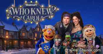 Walmart Brings The Muppets and Walton Goggins Together For Its Own Holiday Carol