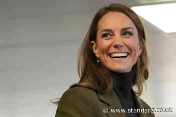 Kate visits charity using ‘nature prescriptions’ to support mental health