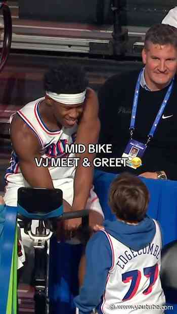 VJ Always Has Time for the Fans 😂 #shorts