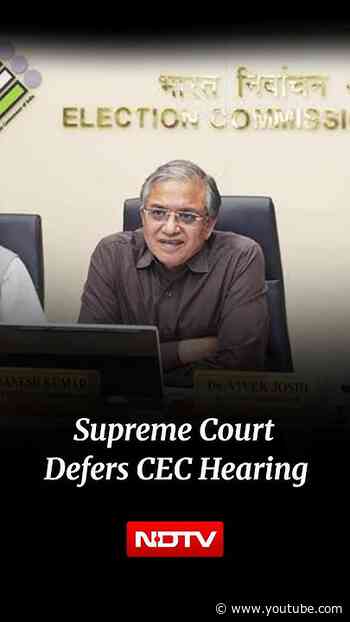 Supreme Court Defers Hearing In Gyanesh Kumar Matter, Gives Petitioner 10 Days To Respond