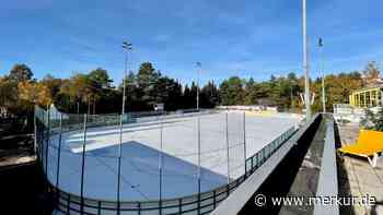 Die Schlittschuhsaison beginnt: Eisstadion öffnet seine Pforten - wieder Eisdiscos geplant