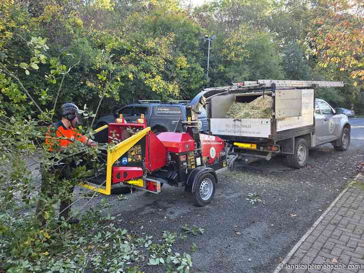 TP Woodchippers Delivers Decade Of Top Performance For Tree Tops Forestry