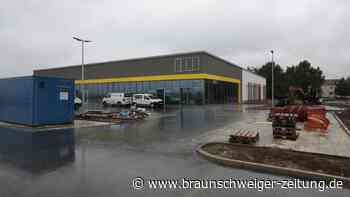 Aus Holz gebaut: Was Kunden im neuen Netto-Discounter in Wolfenbüttel erwartet
