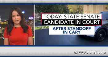 NC Senate candidate in custody, expected in court Tuesday after hours-long standoff with Cary police