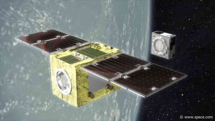 Astroscale proposes fleet of 'bodyguard' spacecraft to protect satellites from orbital attacks