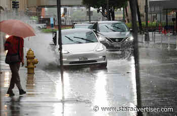 Heavy rain, flash floods headed for the state