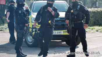 Two men charged over suspected terror plot involving RAF Fairford