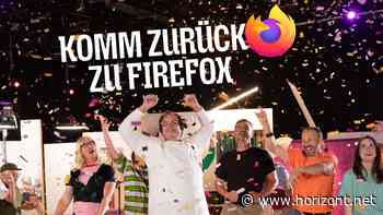 Browser-Kampagne: Firefox holt Internet-Legenden für Kampf gegen Chrome &amp; Co. aus der Versenkung