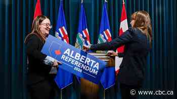 Nopes to the nine? Blue walls? Five takeaways from Alberta's referendum results
