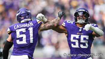 Prisco's NFL Week 8 Power Rankings: Lone unbeaten Vikings take over top spot