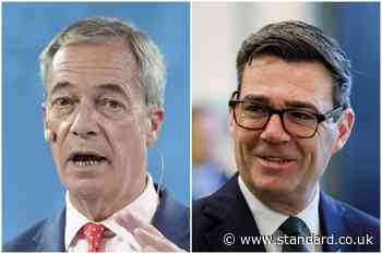 Burnham and Farage in angry Brexit bust-up as UK and EU officials to begin freedom of movement talks