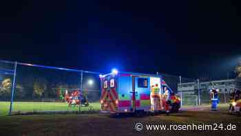 Drama in Seniorenheim in Bayern: Mann (73) fängt Feuer – und wird schwerst verletzt