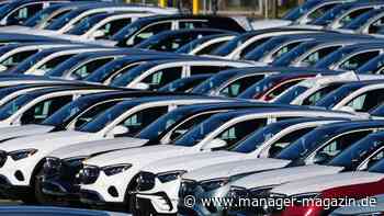 Mercedes-Benz: Krise in China zwingt Konzern zu Prognosesenkung
