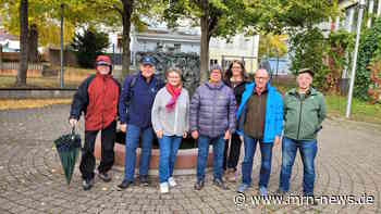 Germersheim – Wegepaten trotzen Wind und Regen: Jährliches Treffen führt auf den Wein- und Wiesenweg