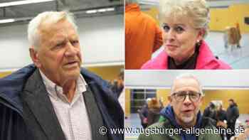 Erste Bürgerversammlung unter Gerhard Schoder: Wie finden die Bürger den neuen OB?