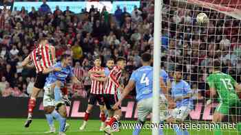 Sunderland hoping for double injury boost but no return for play-offs hero for trip to Coventry City