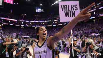 Golden State Valkyries beat the Atlanta Dream to take a 3-2 lead in WNBA Finals