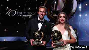 Harry Kane, Alexia Putellas capture Ballon d'Or wins
