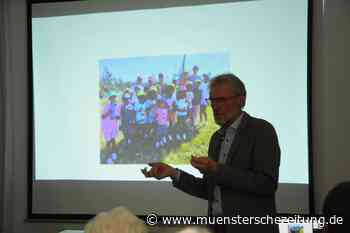 Hans-Dieter Sauer hat Partnerprojekt besucht