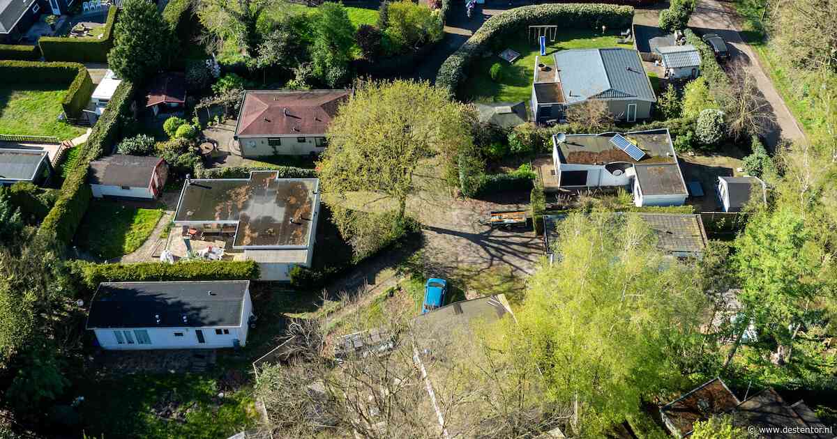 Chalethouders zitten verkoop van verloederd vakantiepark dwars: 'Ik wil een reële schadevergoeding'