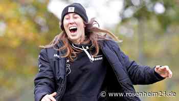 Nach „Herzinfarkt-Spiel“ gegen Bad Aibling: Saaldorfs Trainerin Katrin Zellner im Interview