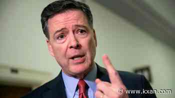 DOJ charges Comey for third time