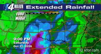 Increasing Rain Chances Later This Week