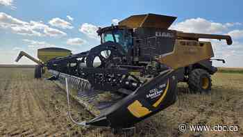Farm machinery sales down with diesel prices up in Sask.