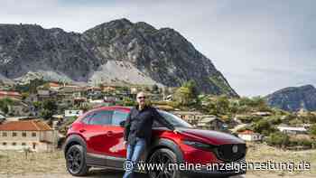 Härtetest in Albanien: So gut schlägt sich der neue Mazda CX-30