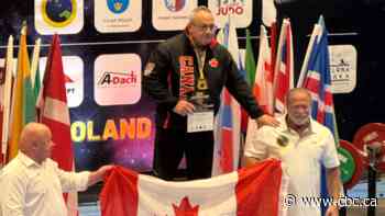 63-year-old Sask. powerlifter achieves world championship gold in Poland