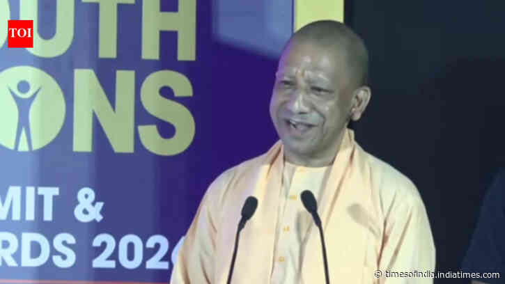 TOI Youth Icons Summit: CM Yogi highlights UP’s push on jobs, startups and MSMEs, says state now has 25,000 startups