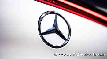 ANALYSE-FLASH: JPMorgan belässt Mercedes-Benz auf 'Overweight' - Ziel 70 Euro