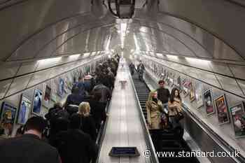 Major London Tube station to be exit-only at weekends from January