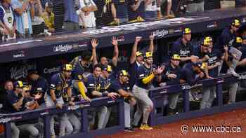 Rays put on the brink of World Series flop by Brewers' historic 8-run, 2-out inning