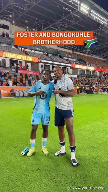Roots run deep 🇿🇦 #shorts | Houston Dynamo FC