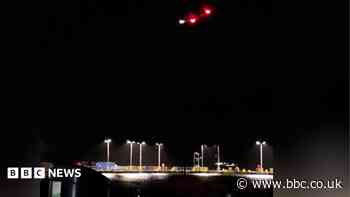 Search halted after reports of person swept out to sea in Largs