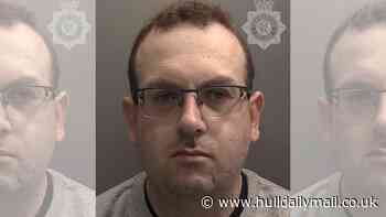 Sex offender barricaded his door with furniture when police arrived