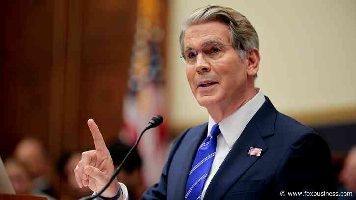 Scott Bessent says Iran's economy is 'collapsing' as Treasury tightens financial vise