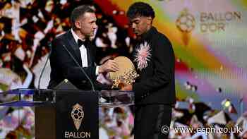 Spain coach: Yamal will win many Ballon d'Or awards