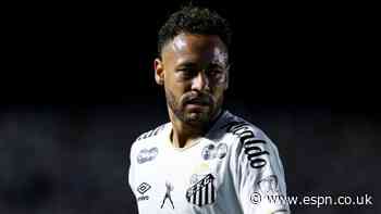 Neymar faces six-game ban over red card