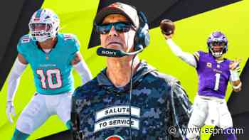 Power Rankings: Updated 1-32 poll, plus the best offseason addition for every roster