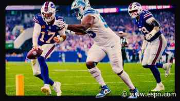 Best goal line rusher ever? History suggests that Josh Allen might be just that