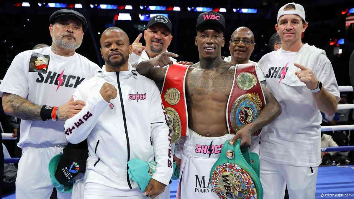 Boxing divisional rankings: Foster claims two more belts and the top spot at junior welterweight