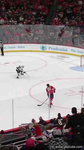 Arseny Gritsyuk with a Short Goal vs. Los Angeles Kings